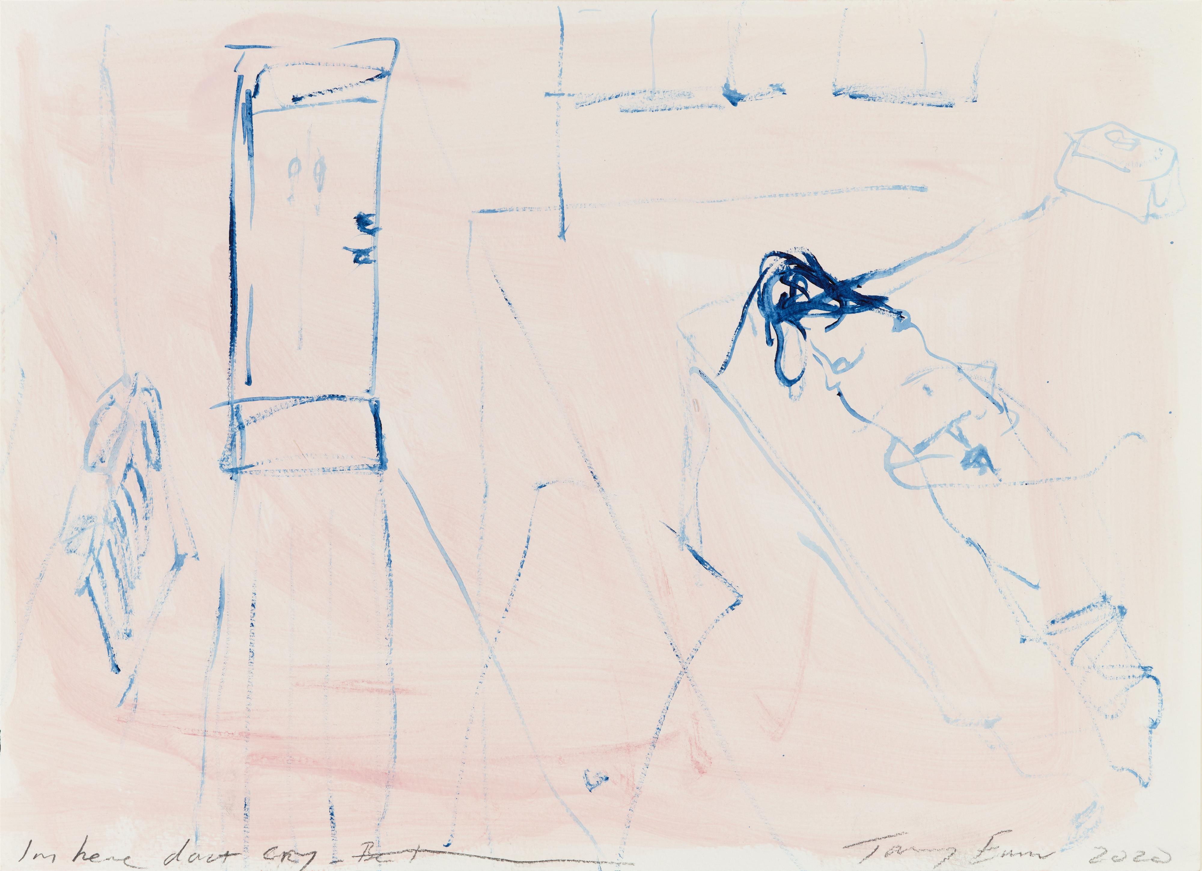 Tracey Emin - I\'m here don\'t cry