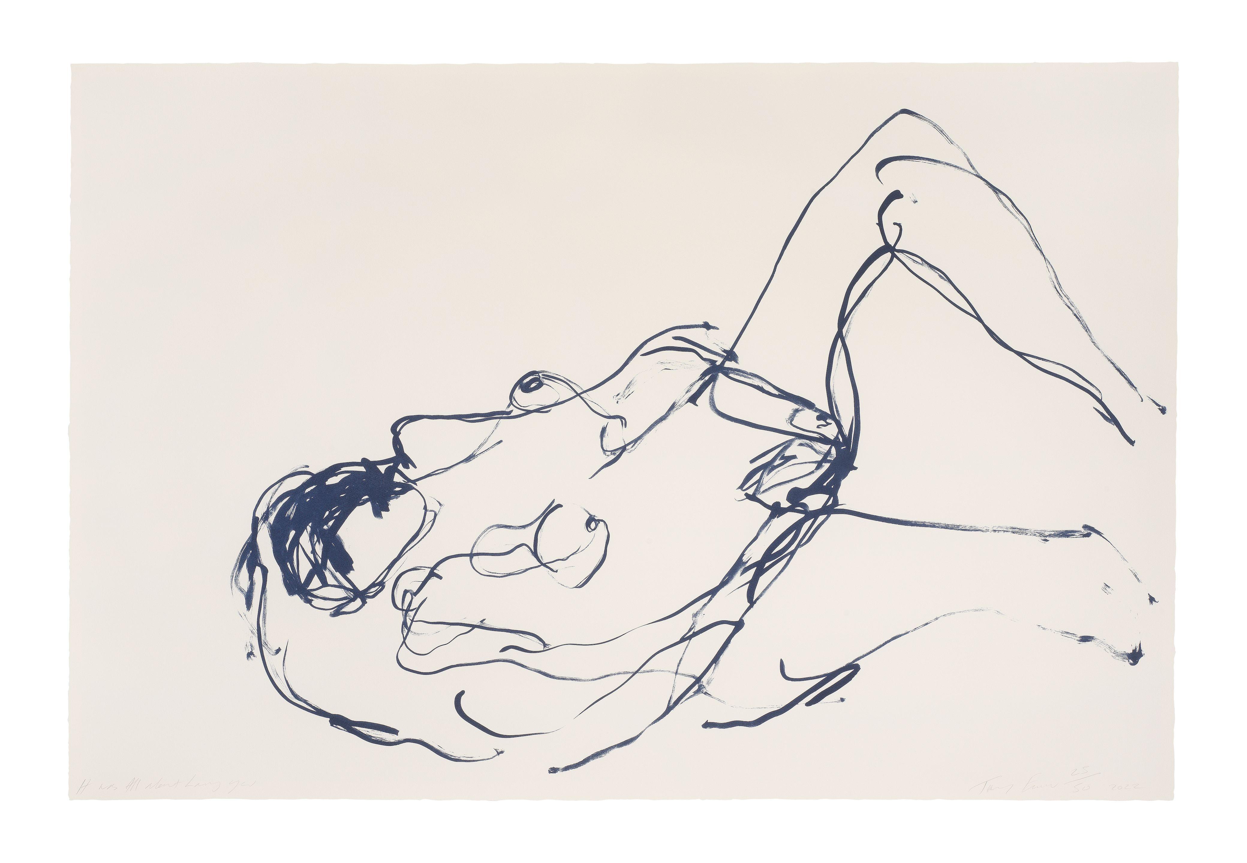 Tracey Emin - It Was All About Loving You