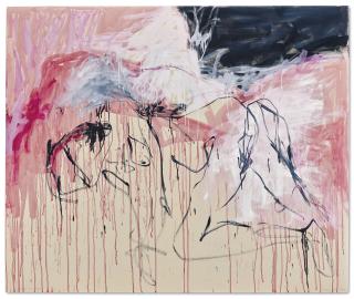 Tracey Emin - Like A Cloud of Blood