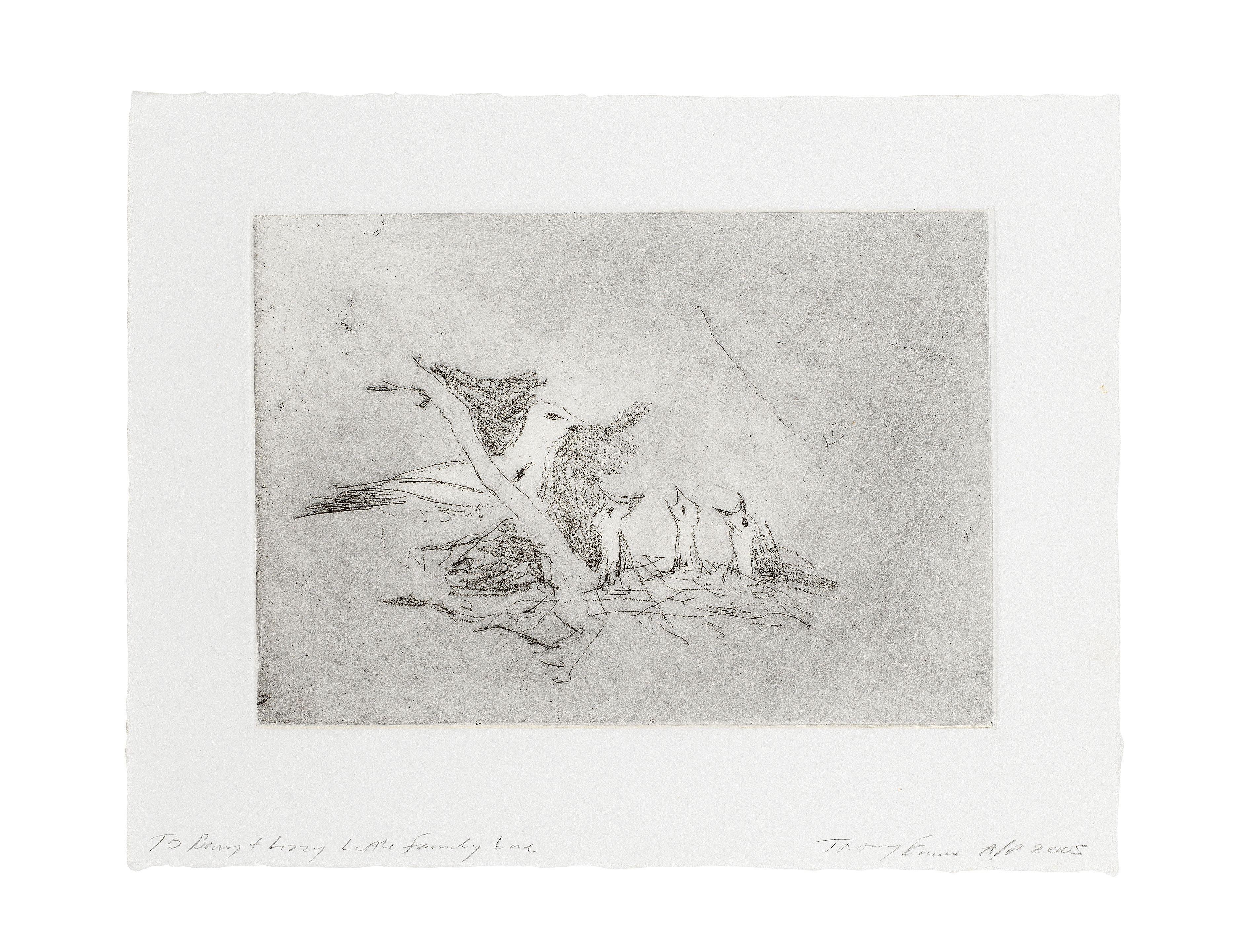 Tracey Emin - Little Family Love, 2005