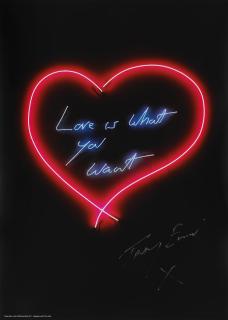 Tracey Emin - Love is What You Want