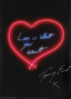 Tracey Emin - Love is What You Want
