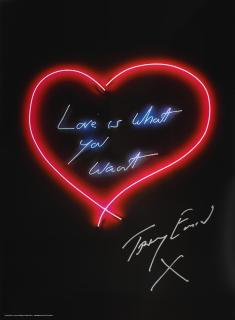 Tracey Emin - Love Is What You Want