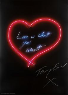 Tracey Emin - Love Is What You Want