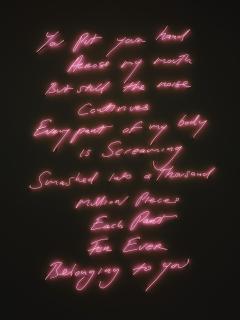 Tracey Emin - Love Poem for CF
