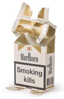 Tracey Emin - Marlboro