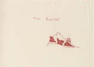 Tracey Emin - Moon Rocket