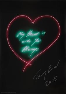Tracey Emin - My Heart Is With You Always