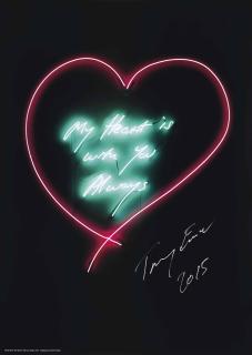 Tracey Emin - My Heart is with you Always
