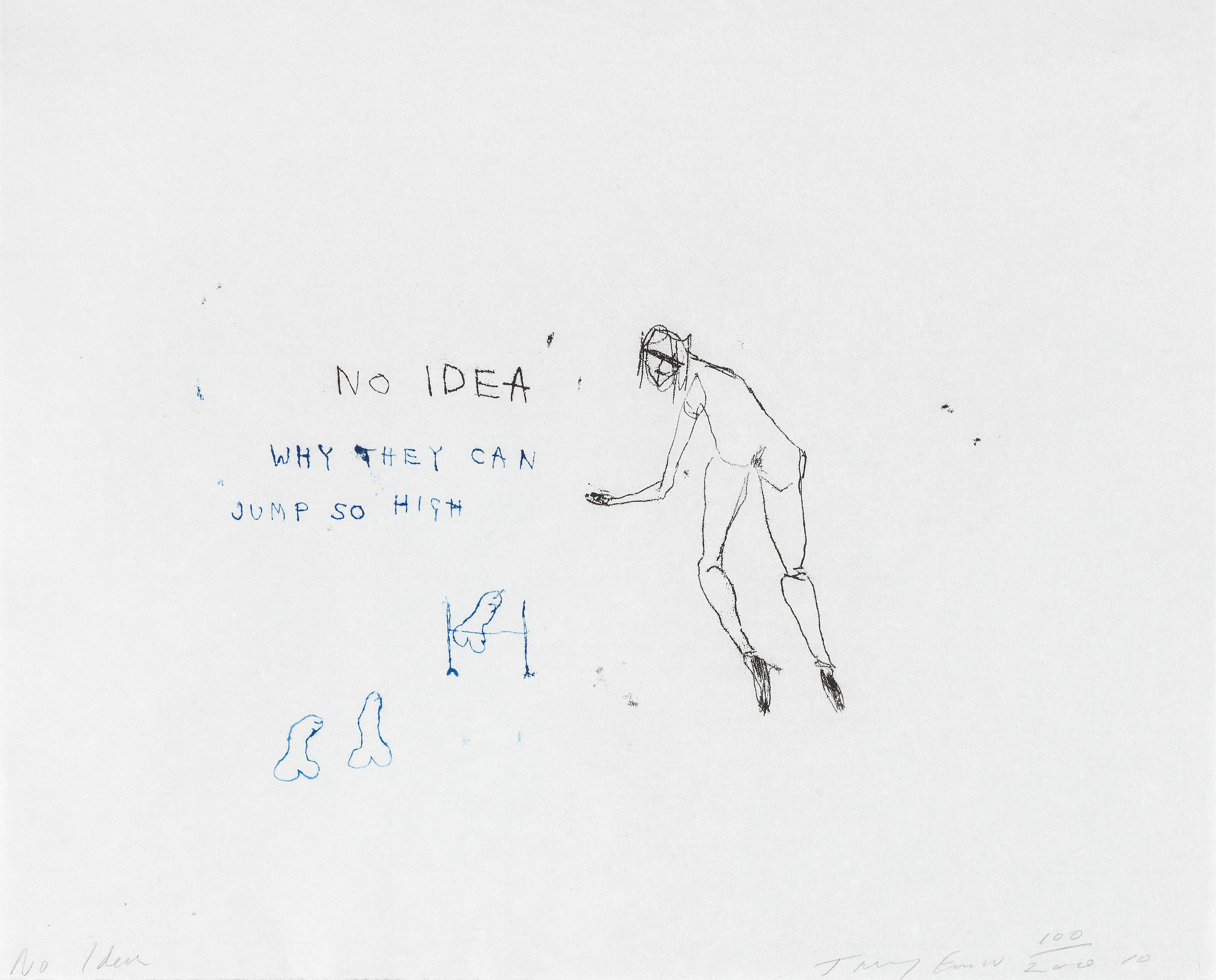 Tracey Emin - No Idea, 2010