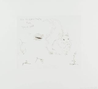 Tracey Emin - No Substitute For Your Love
