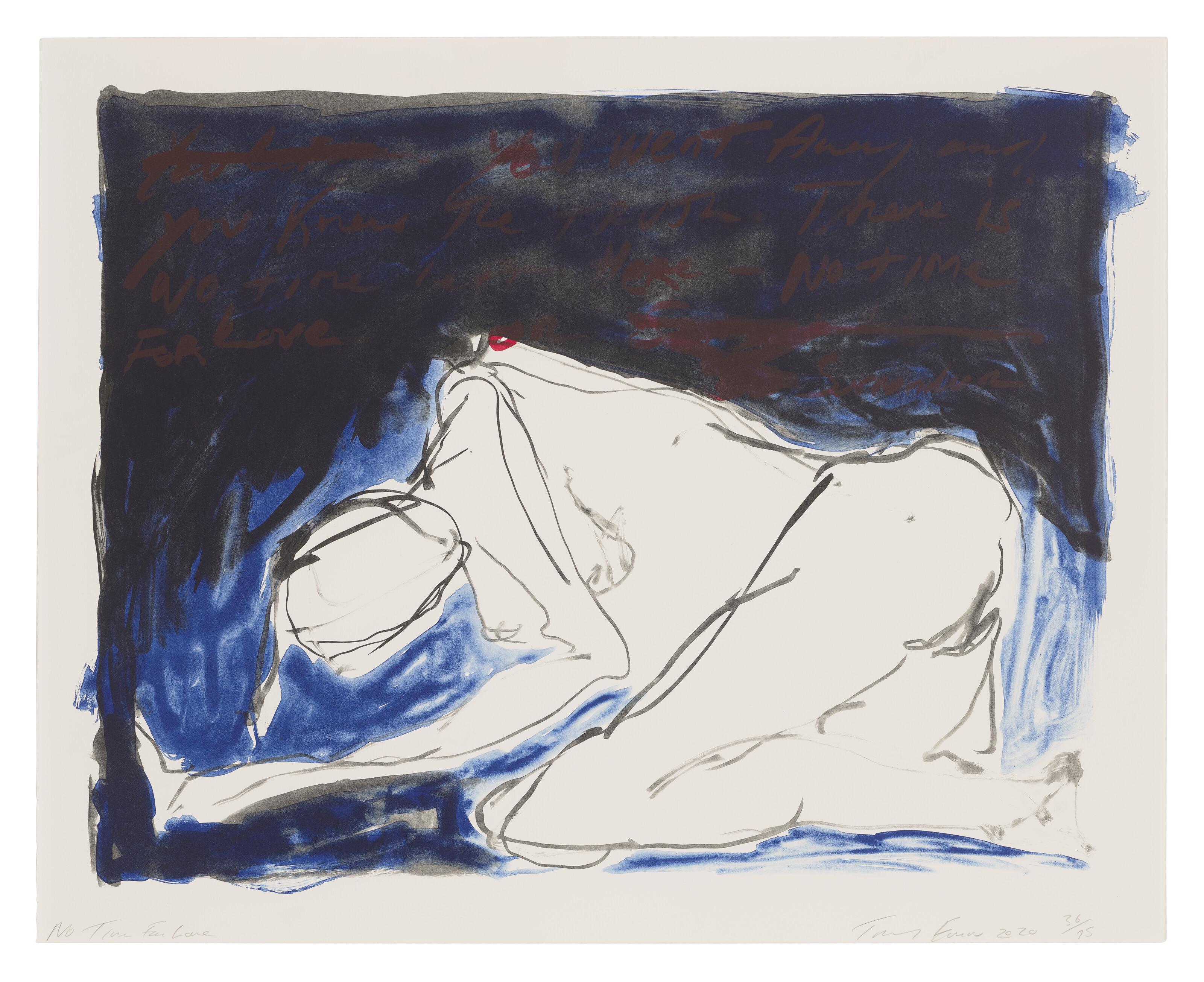 Tracey Emin - No Time for Love