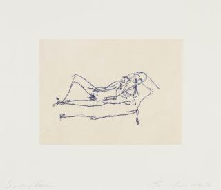 Tracey Emin - Out Cold; Smiley Face 2