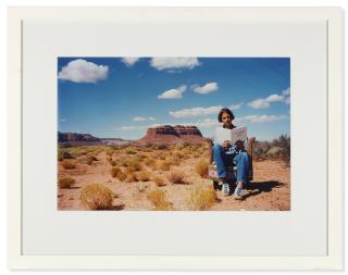 Tracey Emin - Outside Myself (Monument Valley)