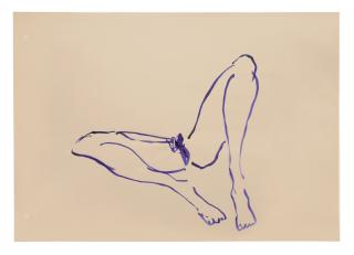 Tracey Emin - Purple Virgin V