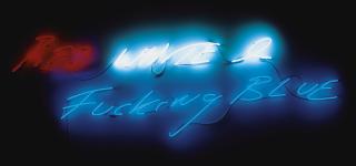 Tracey Emin - Red, White And Fucking Blue