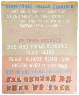 Tracey Emin - Something Really Terrible