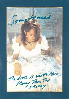 Tracey Emin - Sometimes the dress is worth more money than the money