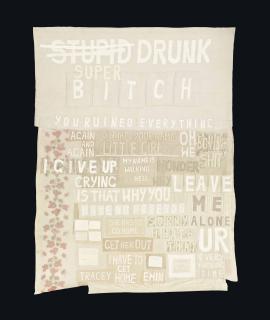 Tracey Emin - Super Drunk Bitch