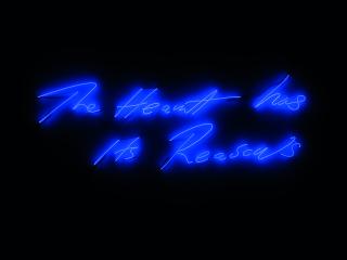 Tracey Emin - The Heart Has Its Reasons