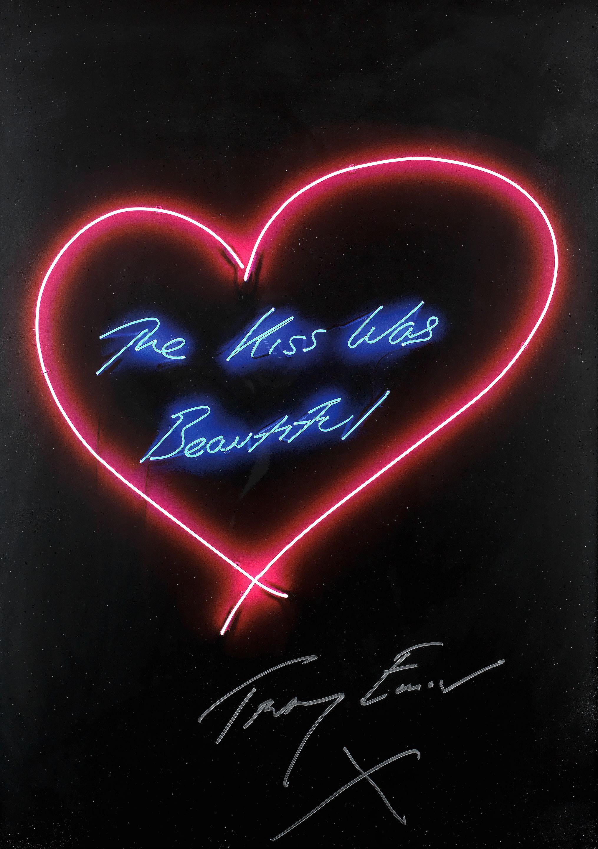 Tracey Emin - The Kiss Was Beautiful, 2016