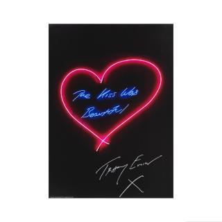 Tracey Emin - The Kiss Was Beautiful, 2016