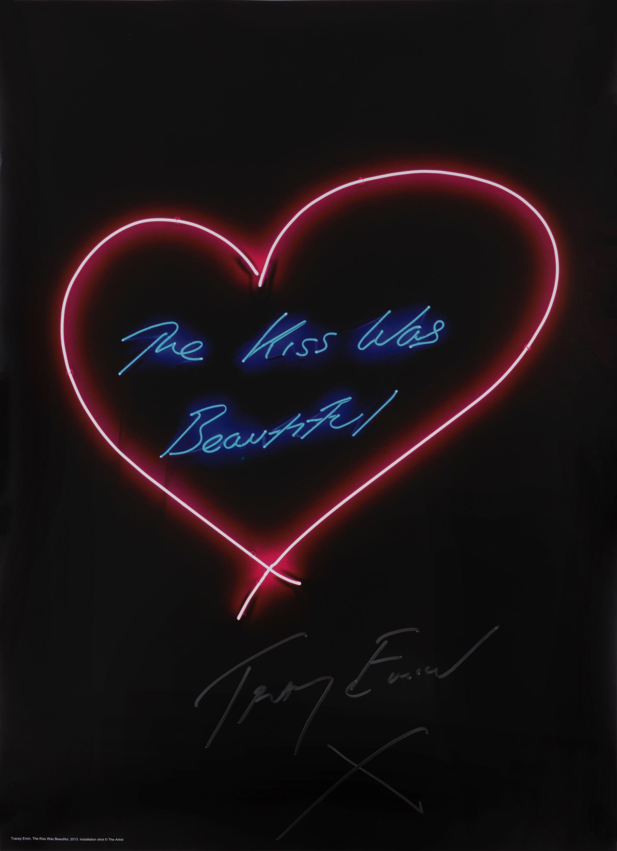 Tracey Emin - The Kiss was Beautiful