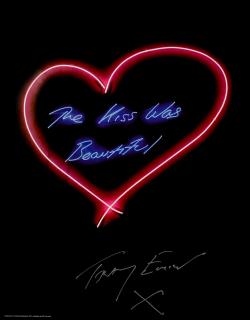 Tracey Emin - The Kiss Was Beautiful