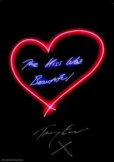 Tracey Emin - The Kiss Was Beautiful