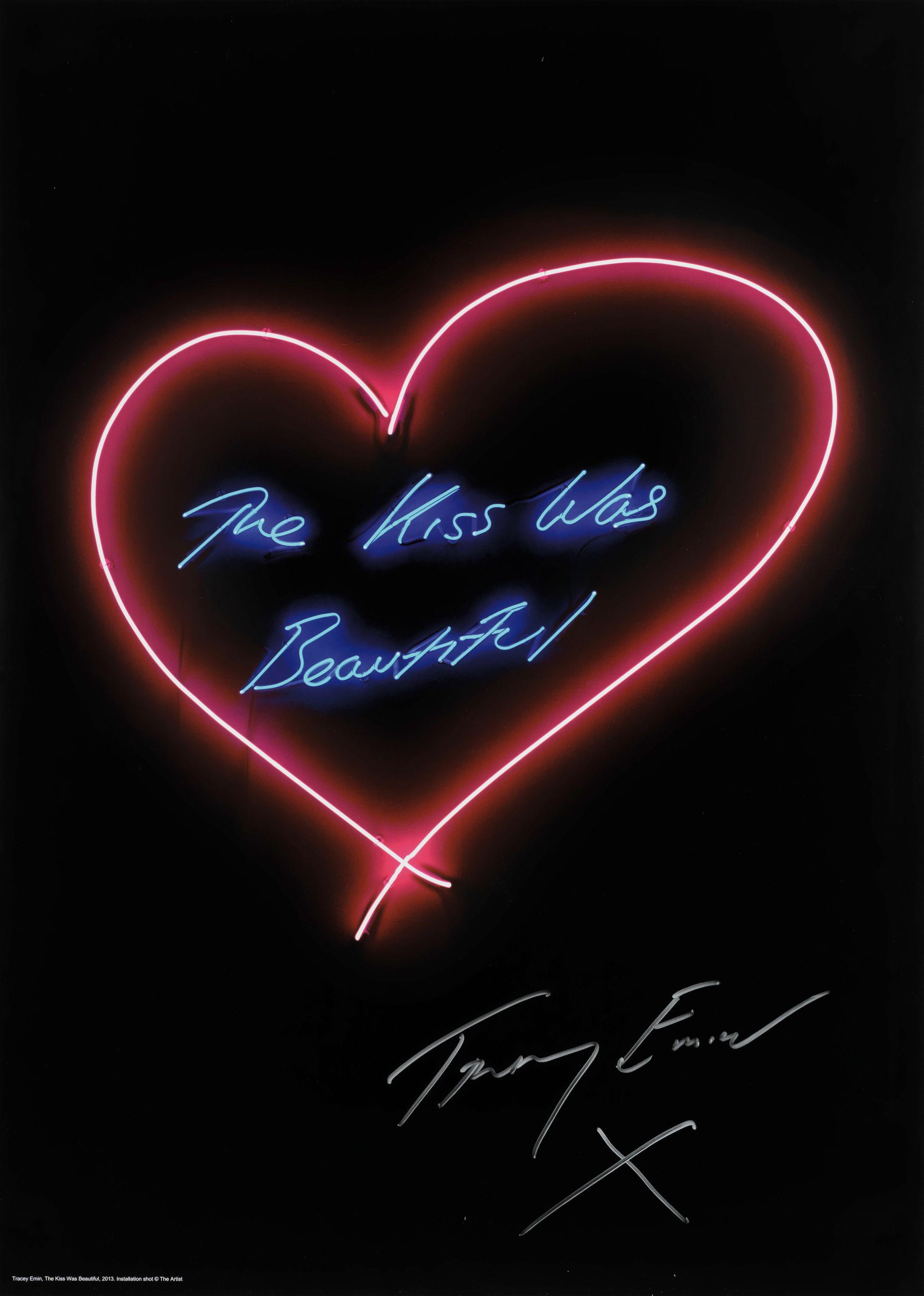 Tracey Emin - The Kiss Was Beautiful