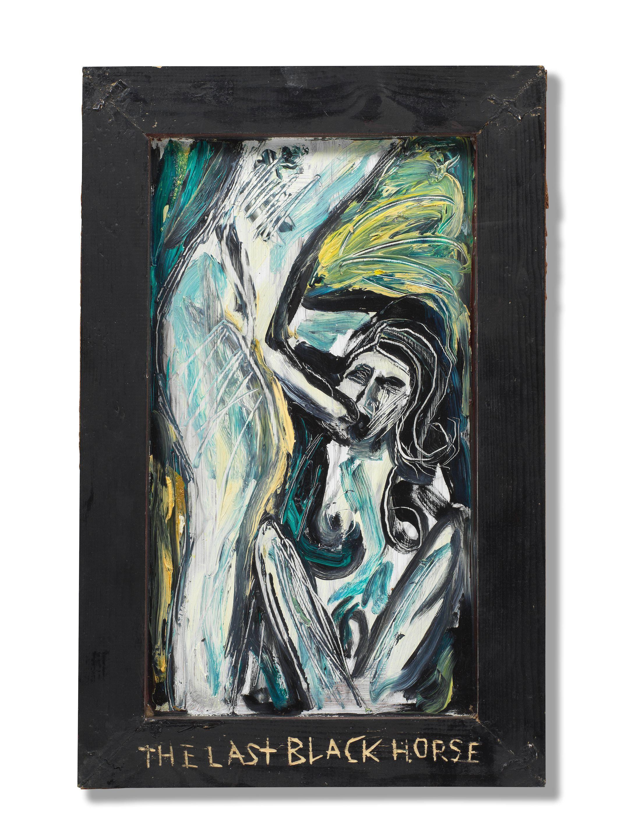 Tracey Emin - The Last Black Horse