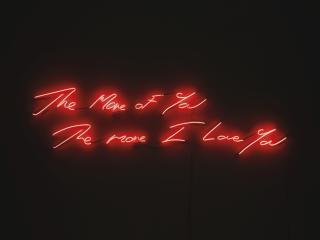 Tracey Emin - The More of You the More I Love You