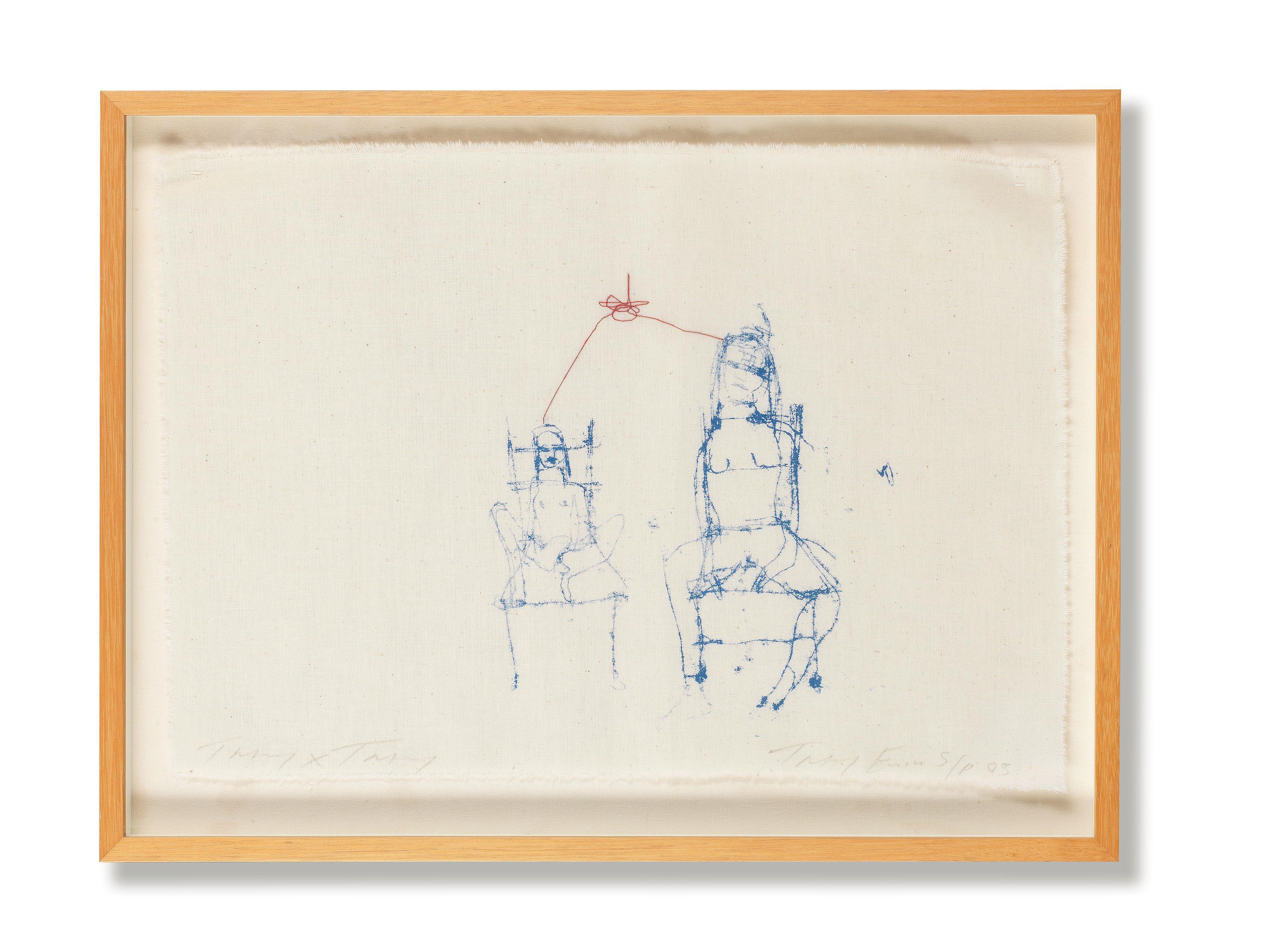 Tracey Emin - Tracey x Tracey, 2005