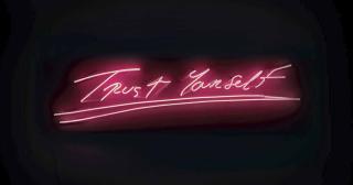 Tracey Emin - Trust Yourself