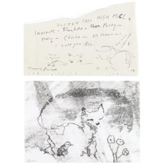 Tracey Emin - Untitled (I) & (Ii)