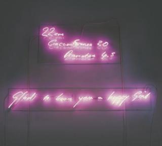 Tracey Emin - Very Happy Girl