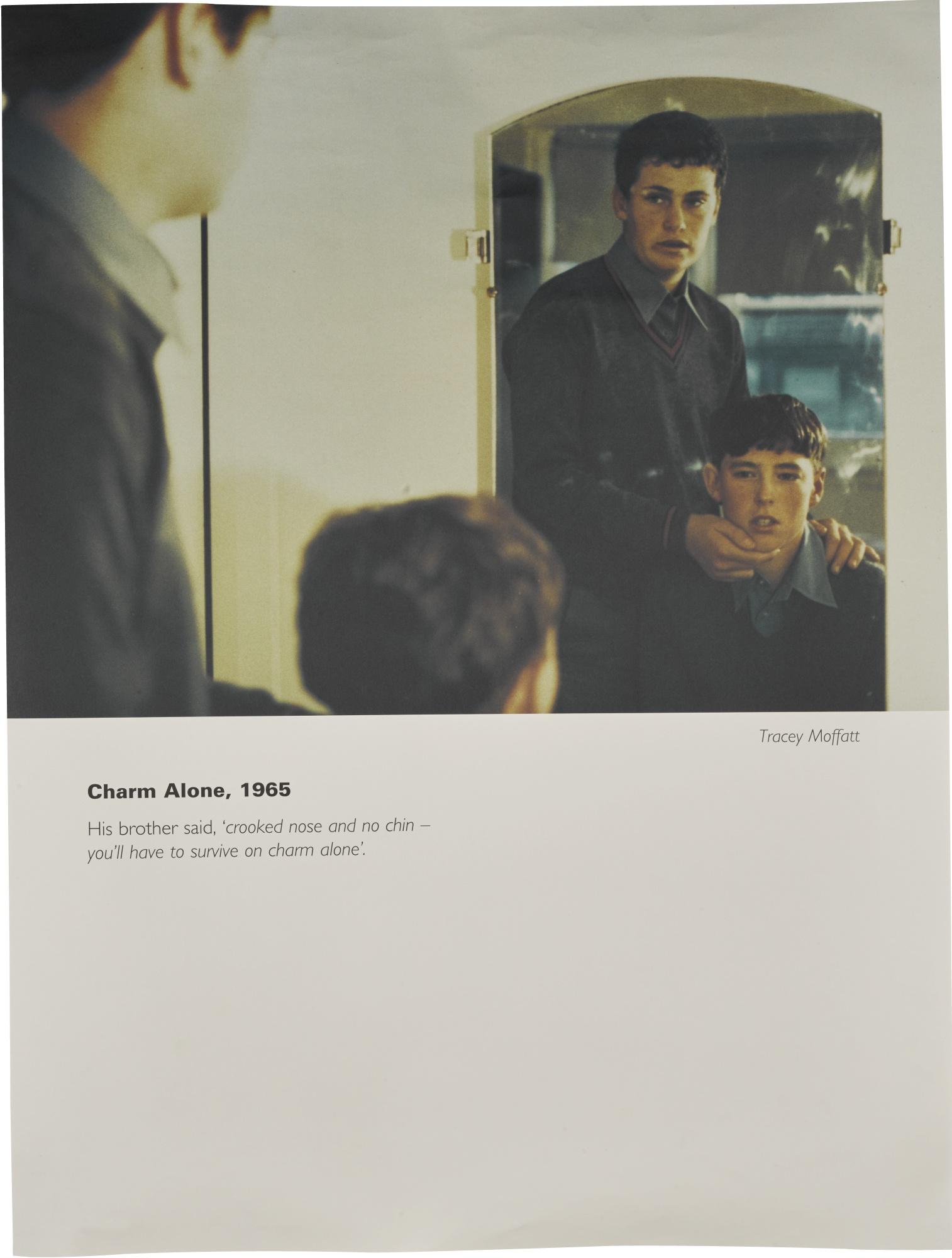 Tracey Moffatt - Charm Alone, 1965 (From The Series \'Scarred For Life\')