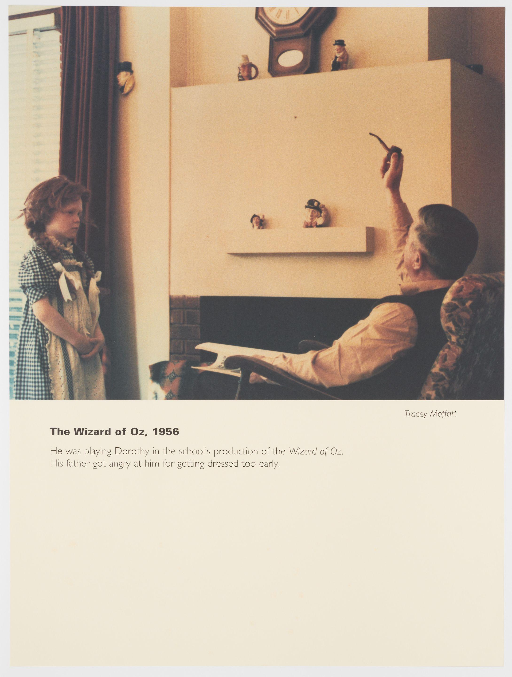 Tracey Moffatt - Scarred For Life, 1994, (Paper Sheet)