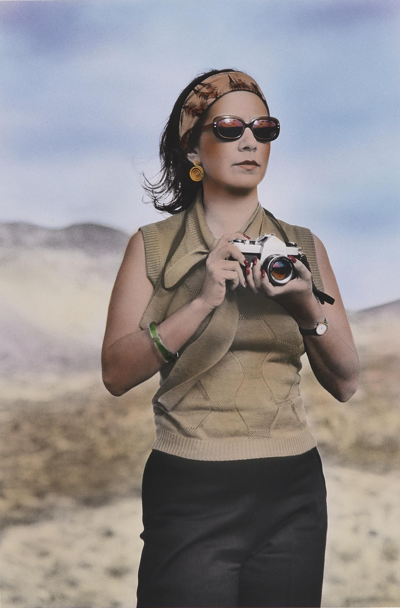 Tracey Moffatt - Self-Portrait #1