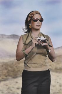 Tracey Moffatt - Self-Portrait #1