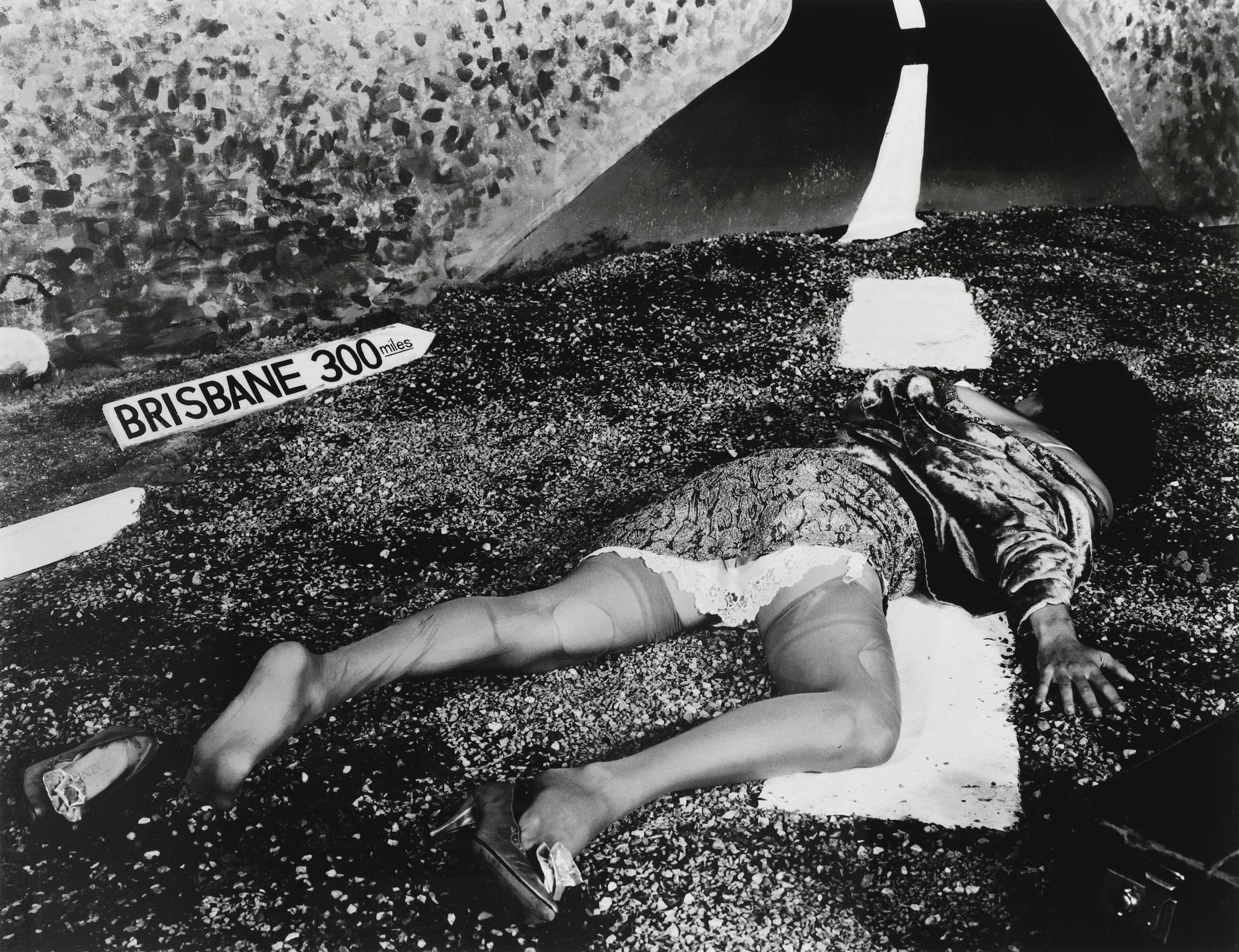 Tracey Moffatt - Something More #9, 1989