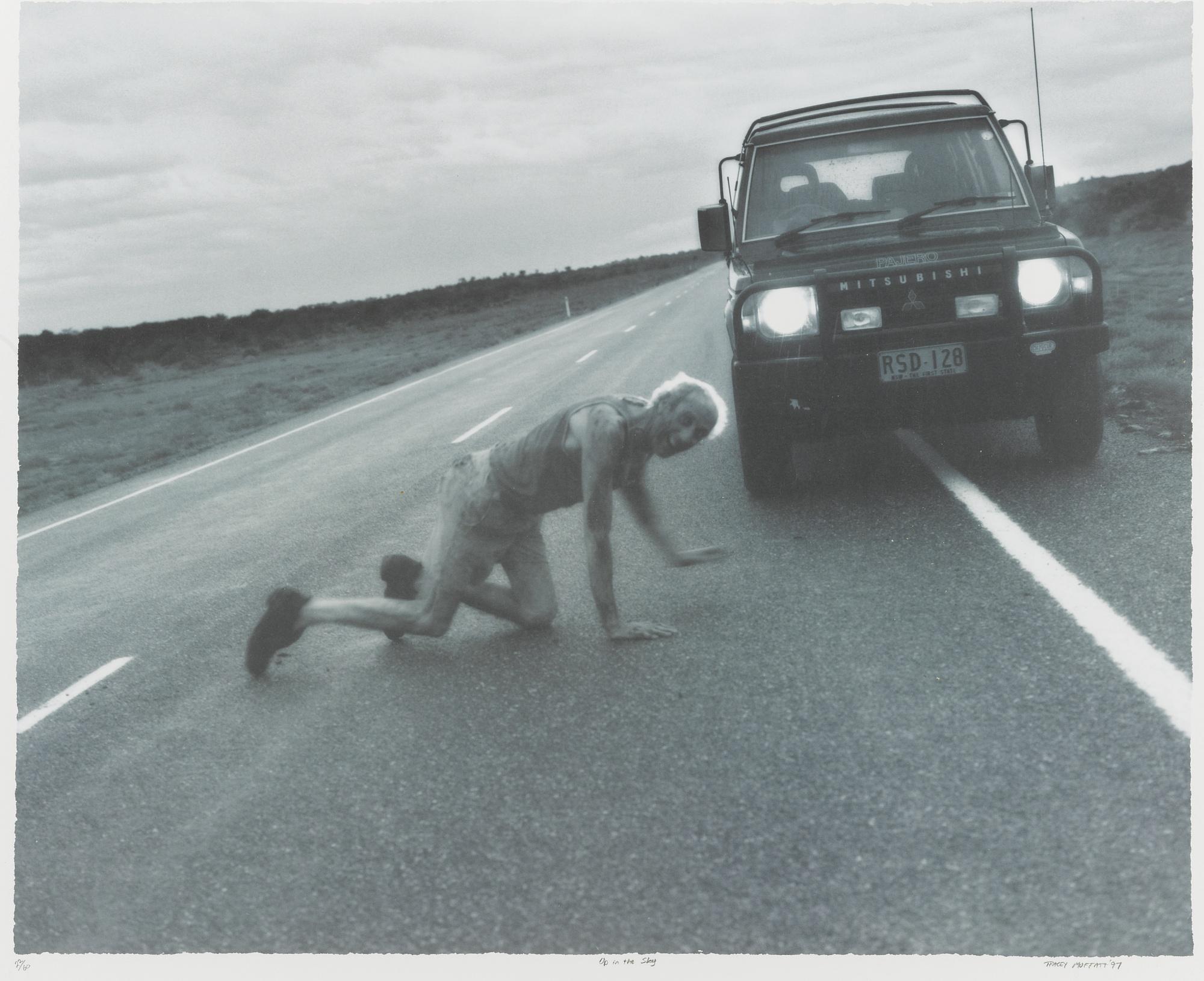 Tracey Moffatt - Up In The Sky, 1997