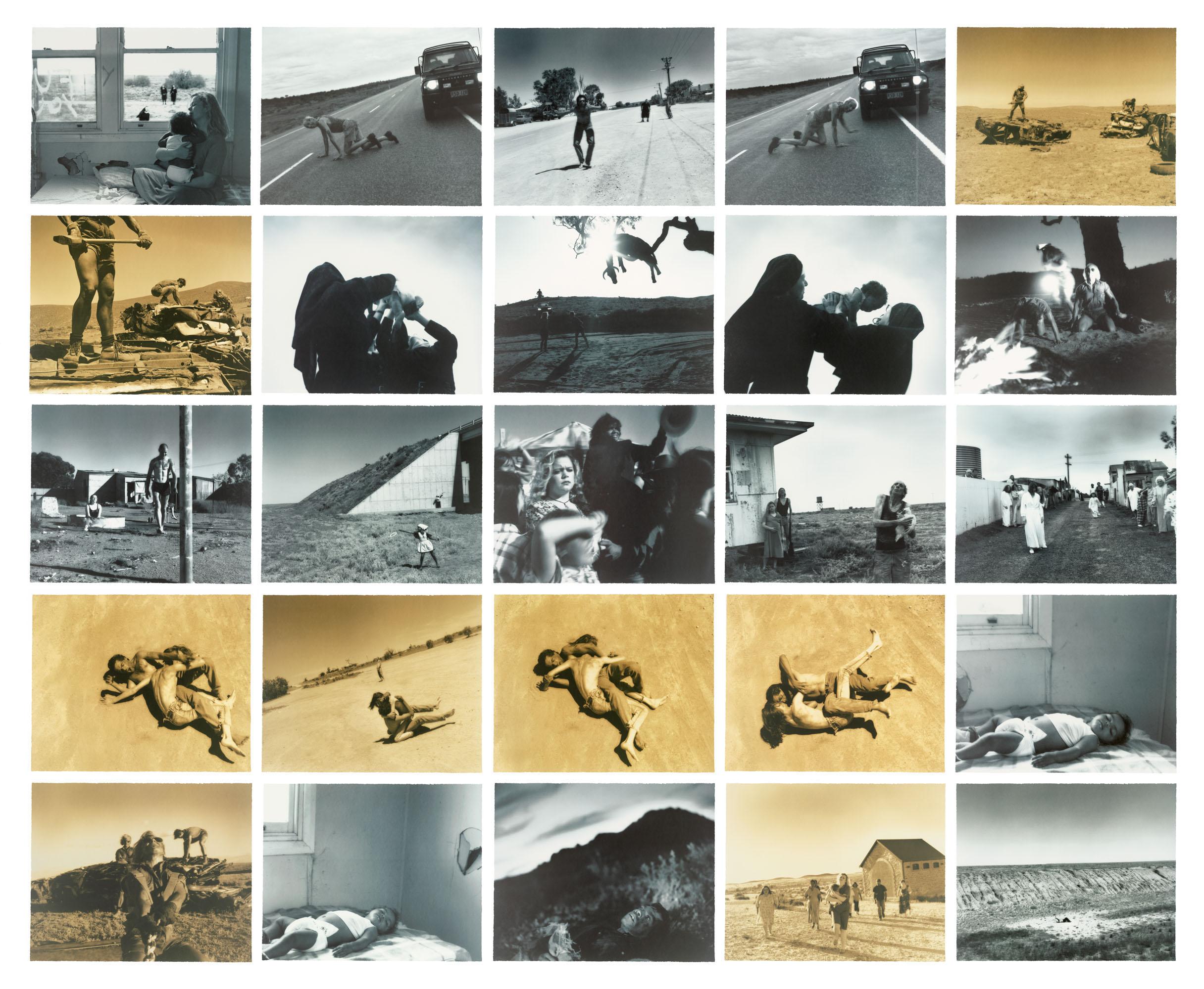 Tracey Moffatt - Up in the Sky