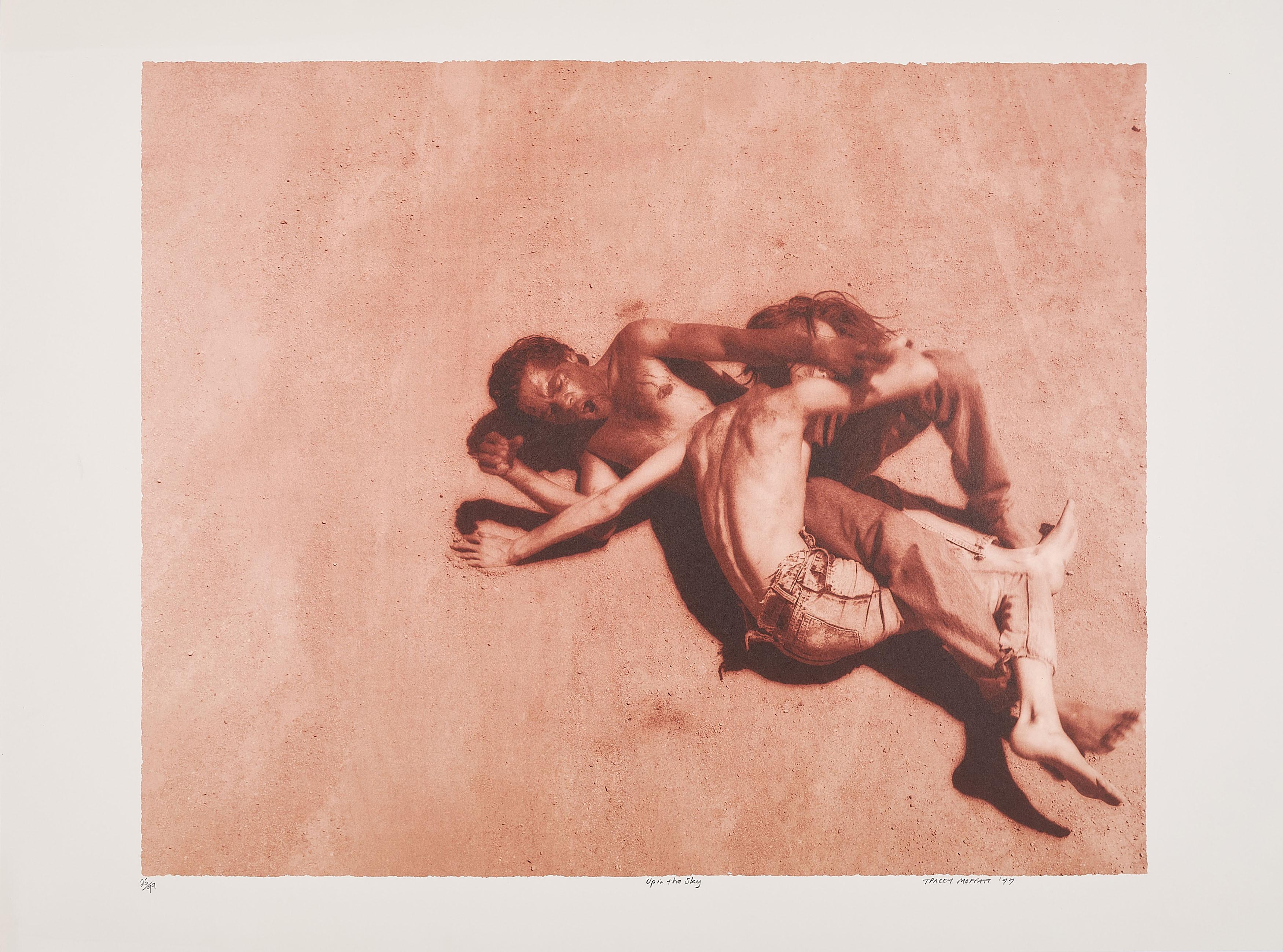 Tracey Moffatt - Up in the sky.