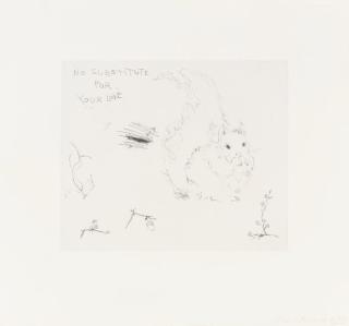 Tracy Emin - No Substitute For Your Love