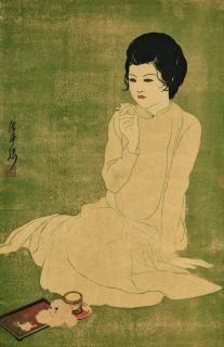 Tran Binh Loc - Portrait Of A Young Woman From Hanoi