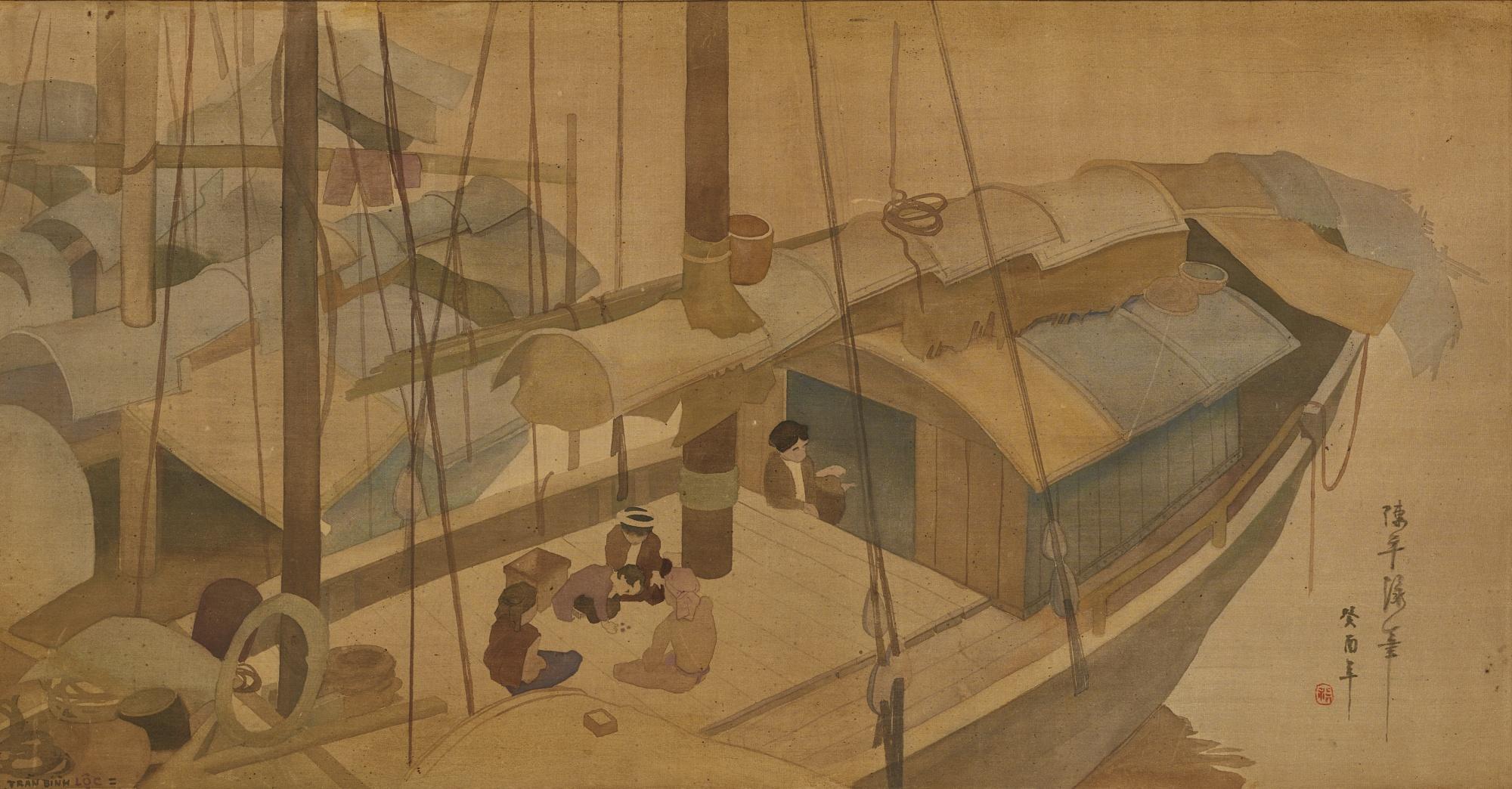 Tran Binh Loc - River Scene