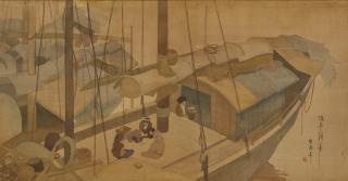 Tran Binh Loc - River Scene