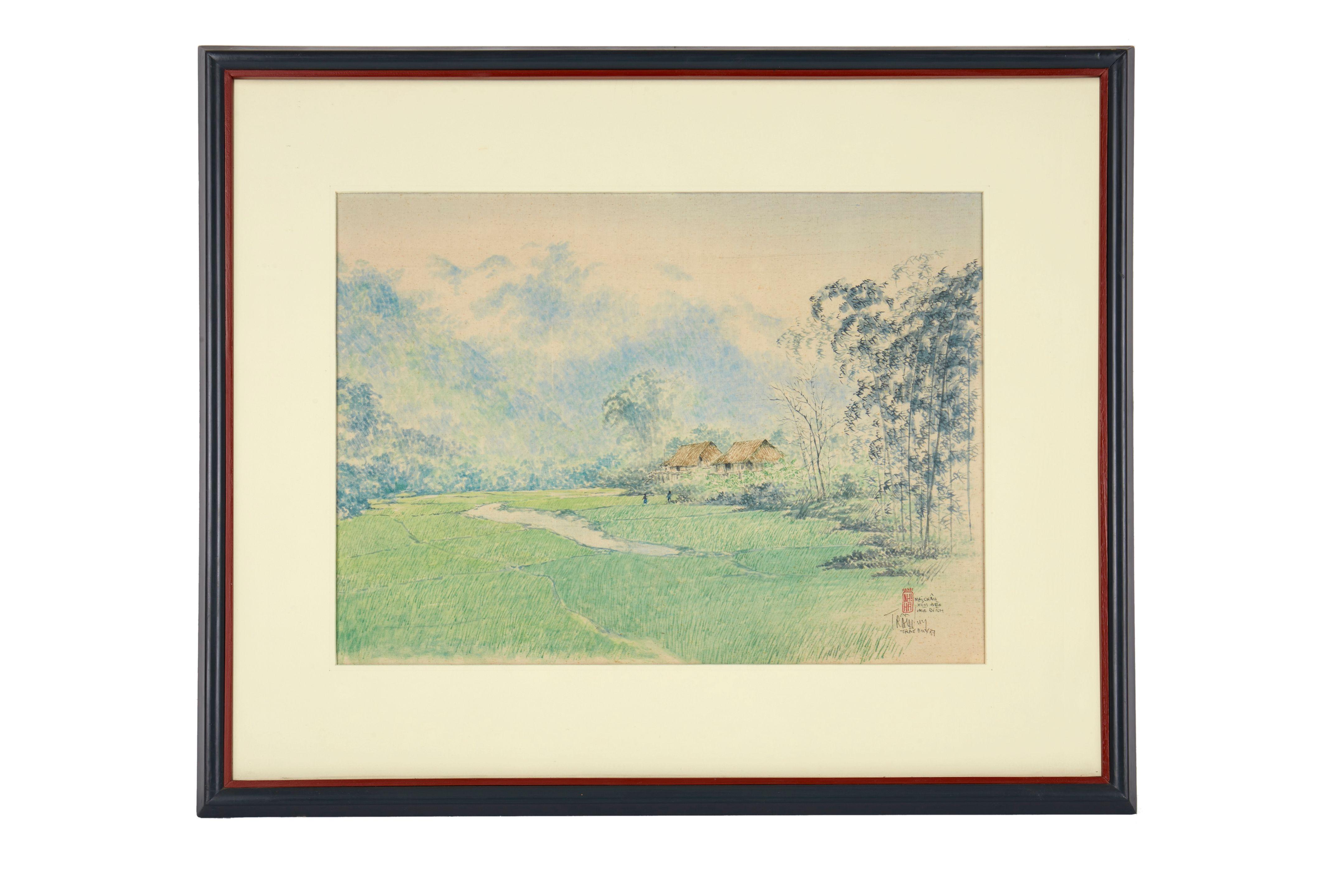 Tran Duy - Hameau à Mai Chau, Hoa Binh