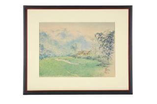 Tran Duy - Hameau à Mai Chau, Hoa Binh